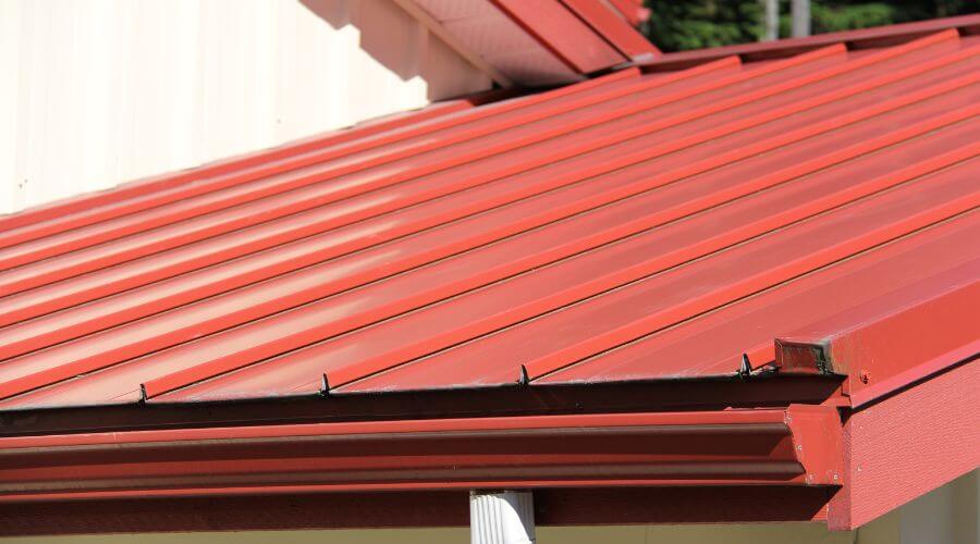 Professional metal roof installation in Tustin, MI